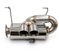 Polaris RZR Pro R Center Exit Dual Tip 3" Slip-On Exhaust 2022-2026