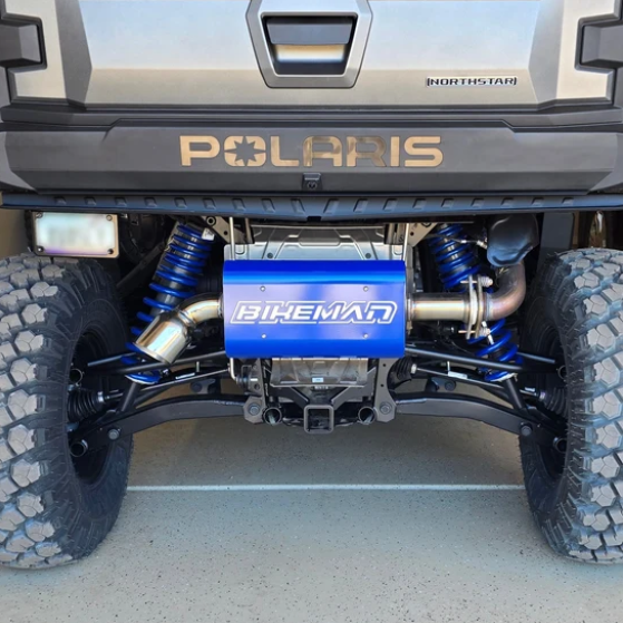 Polaris Xpedition Stainless Slip-On Exhaust 2023-2026