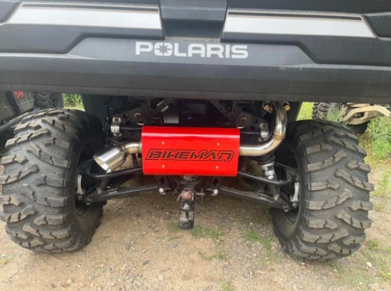 Polaris Ranger XP 1000 Slip-On Exhaust 2017-2026