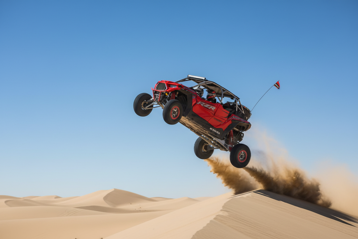 RZR Full Send Jump