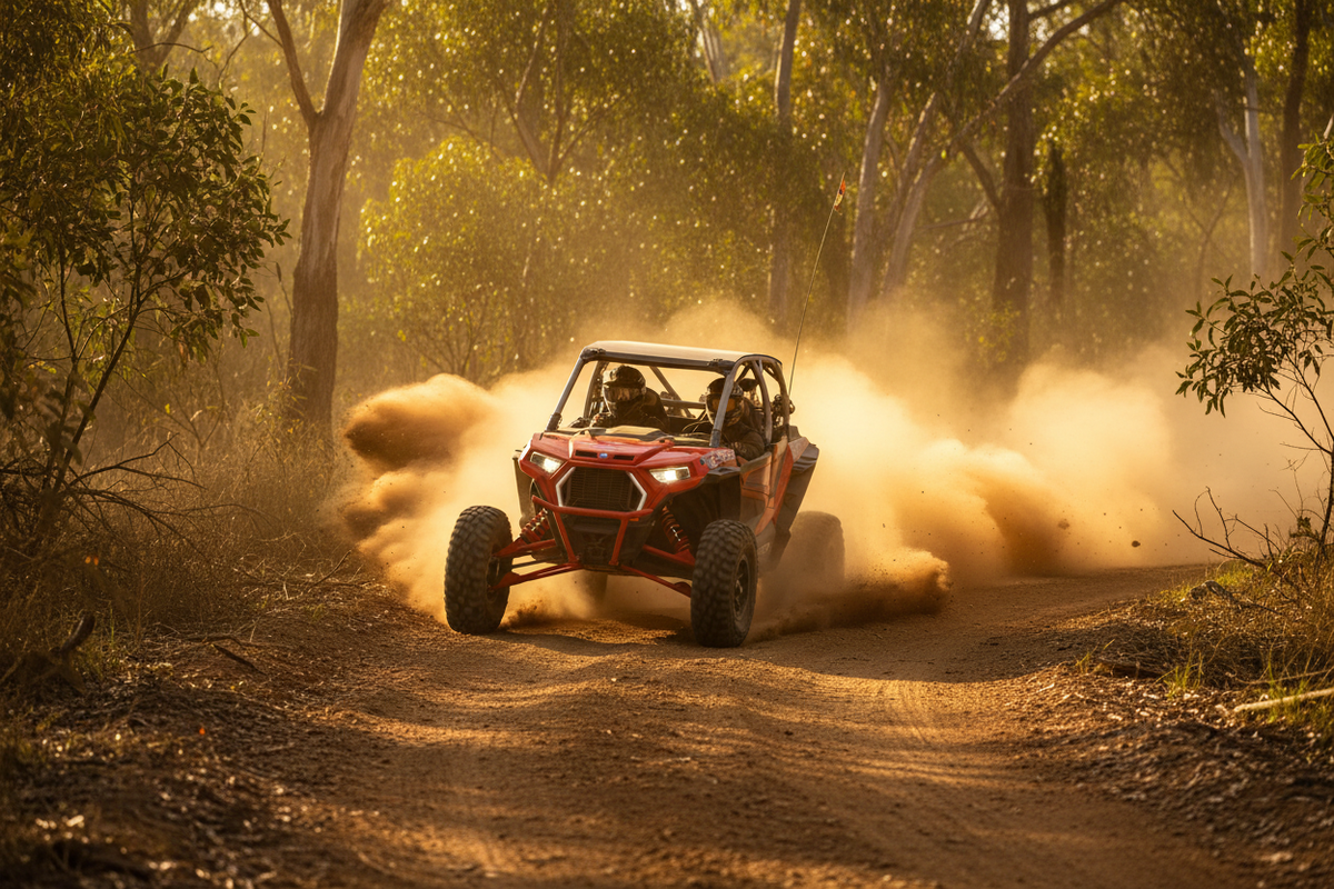 RZR Trail Drift